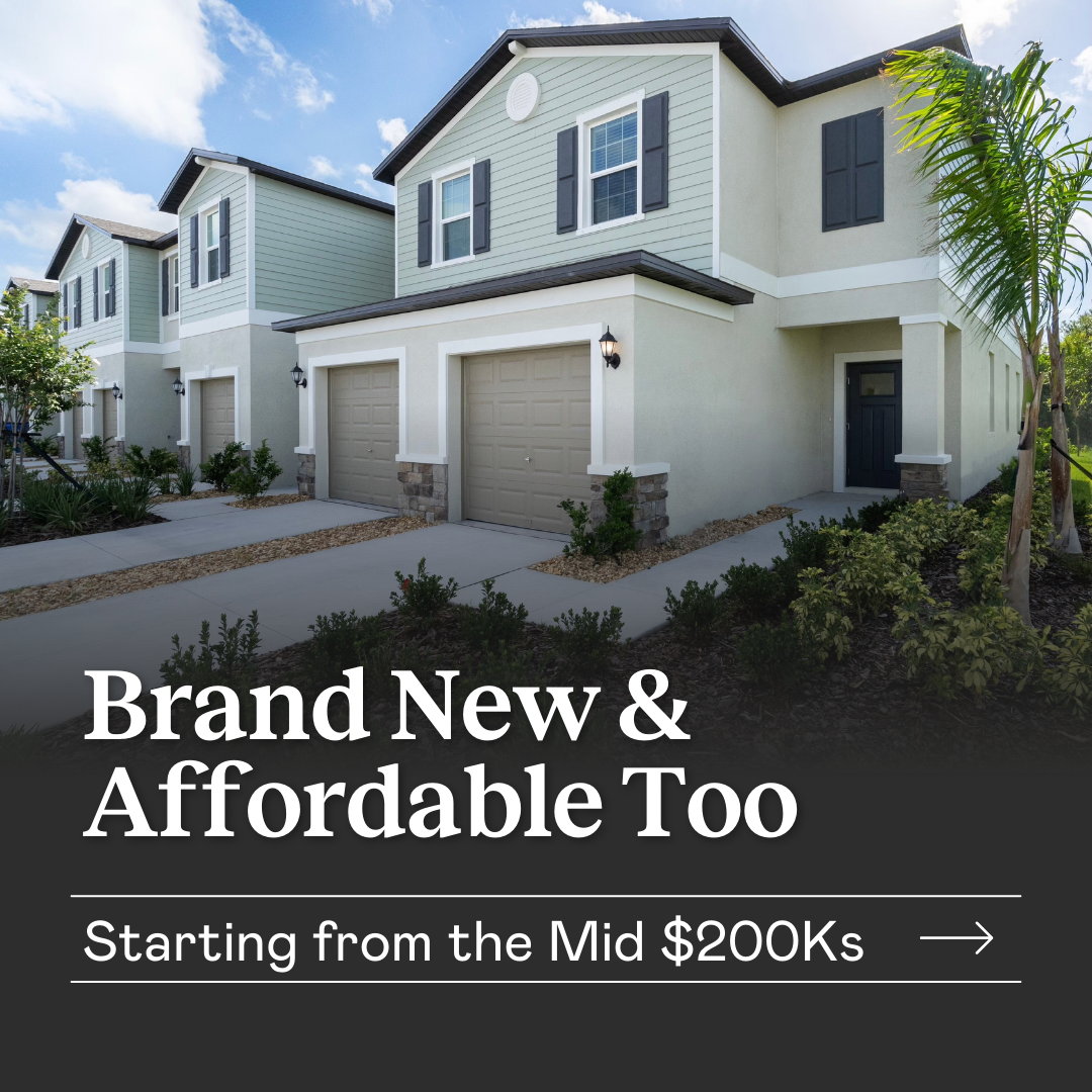 Lennar Tampa Facebook ad: Explore New Townhomes