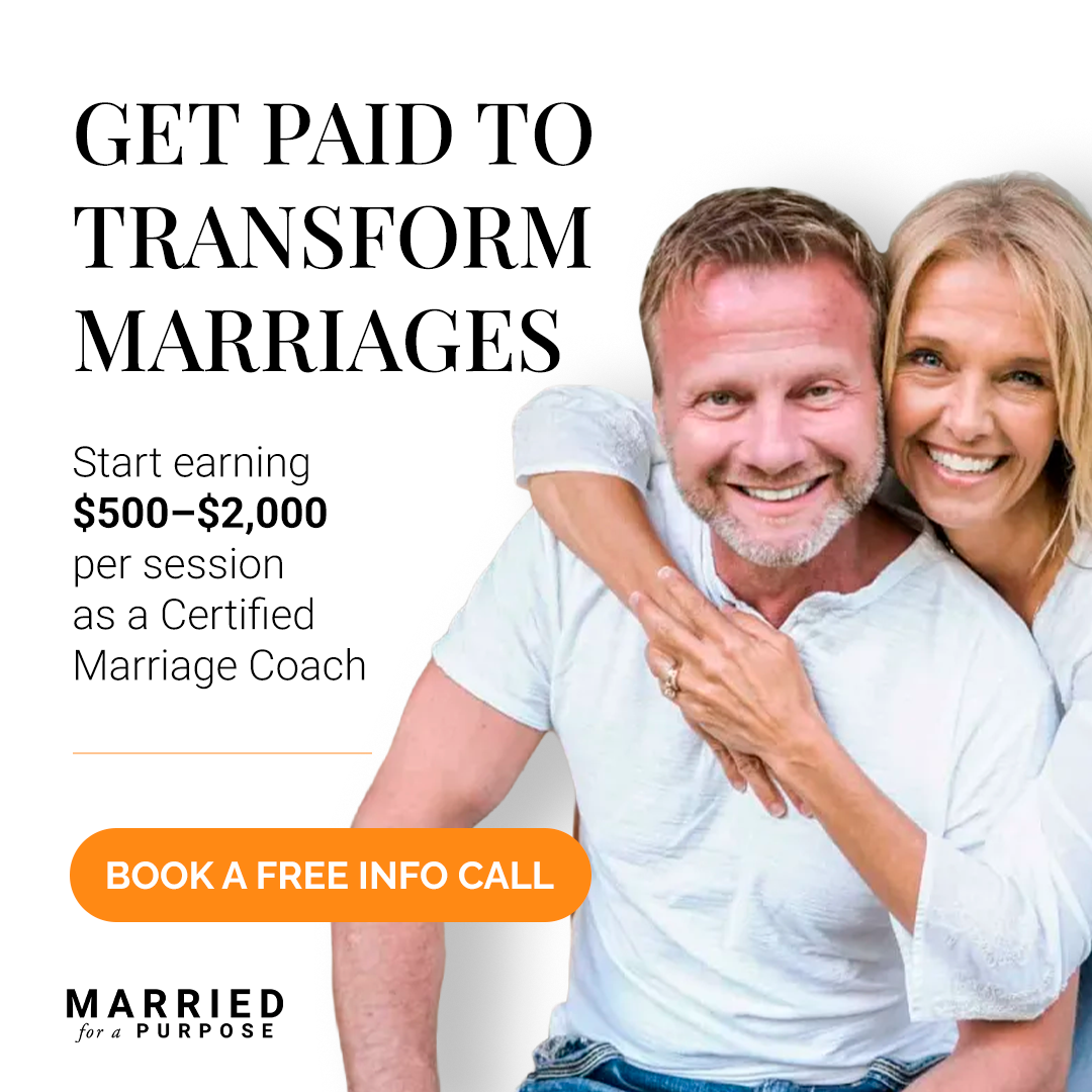 Married For A Purpose Facebook ad