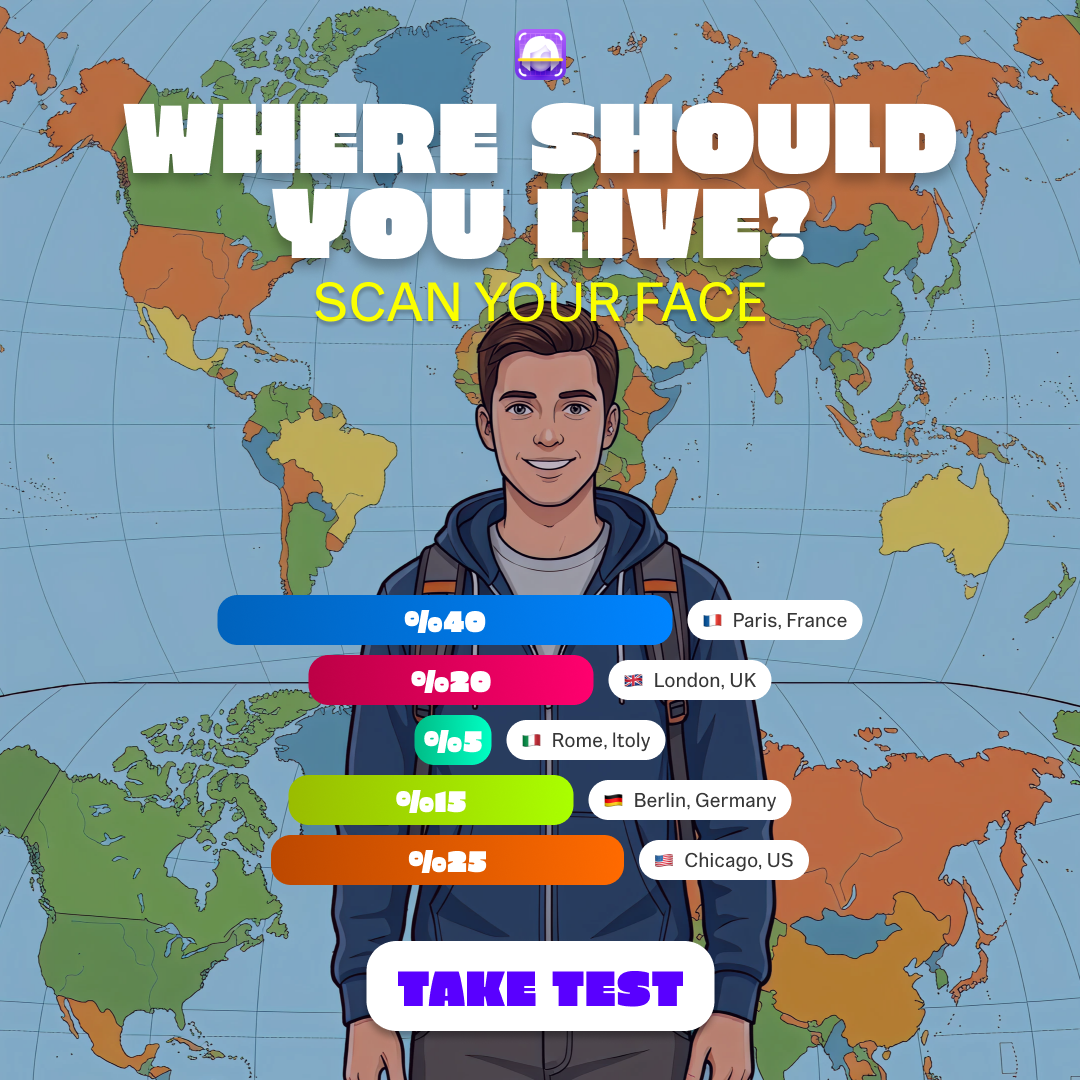 DNA test online Facebook ad