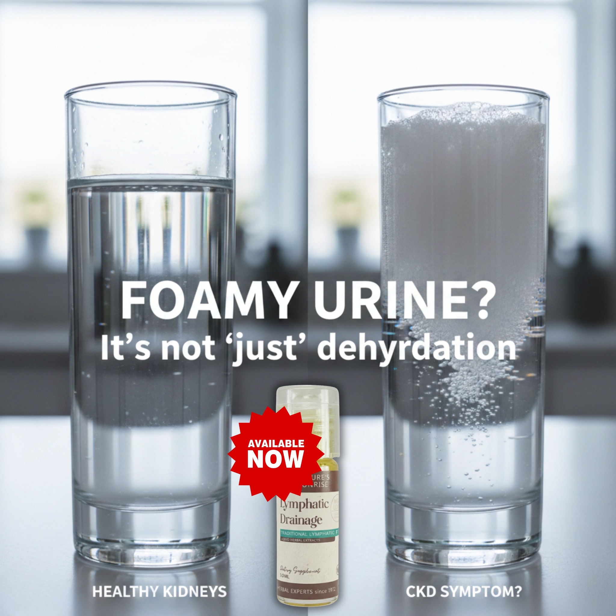 Nature's Sunrise - Lymphatic Support Drops Facebook ad
