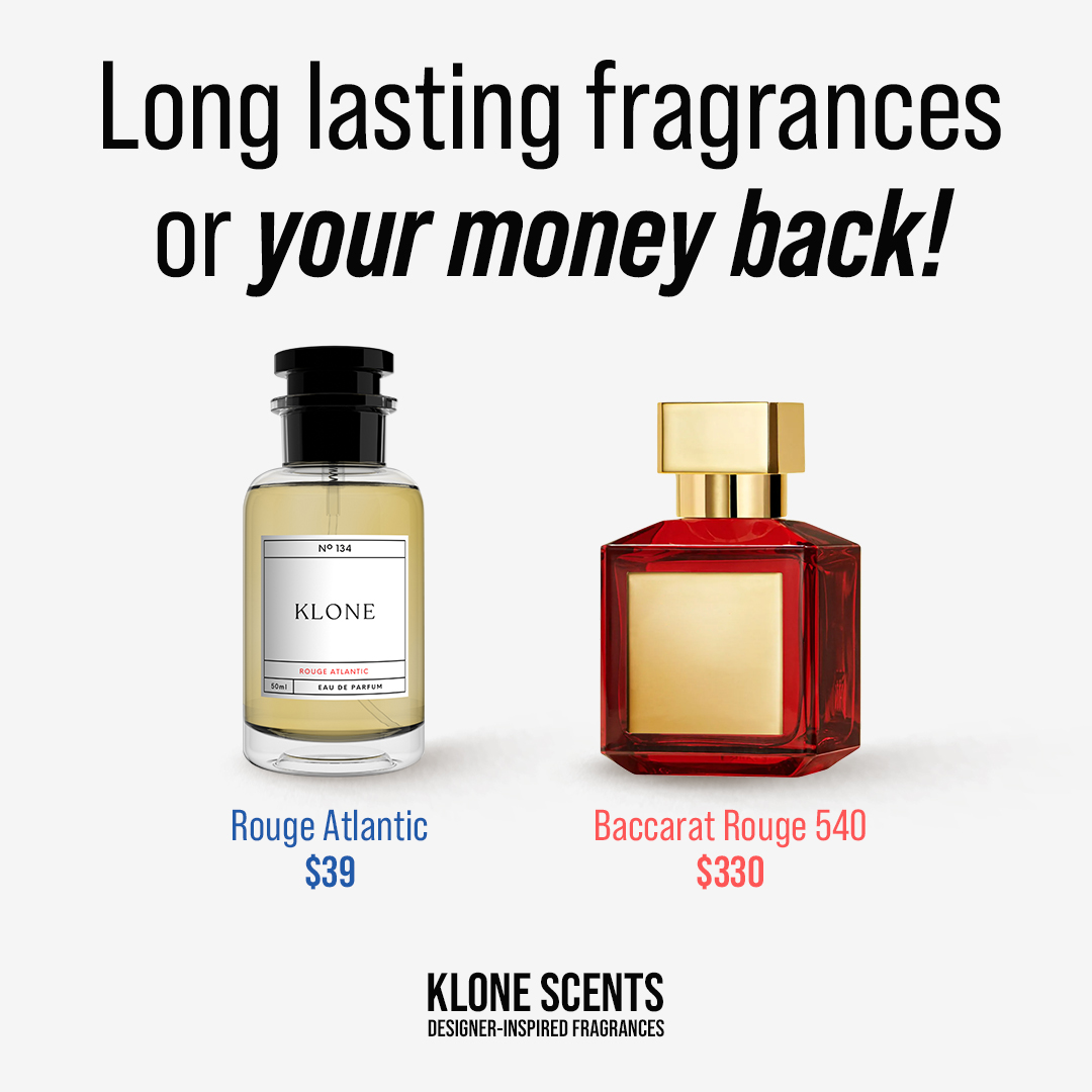 Klone Scents Facebook ad