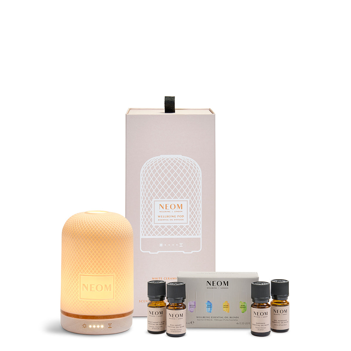 NEOM Wellbeing Facebook ad: Ready to elevate your home fragrance?