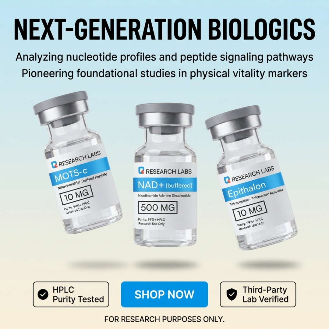Researchlabs Facebook ad: Explore Cellular Research