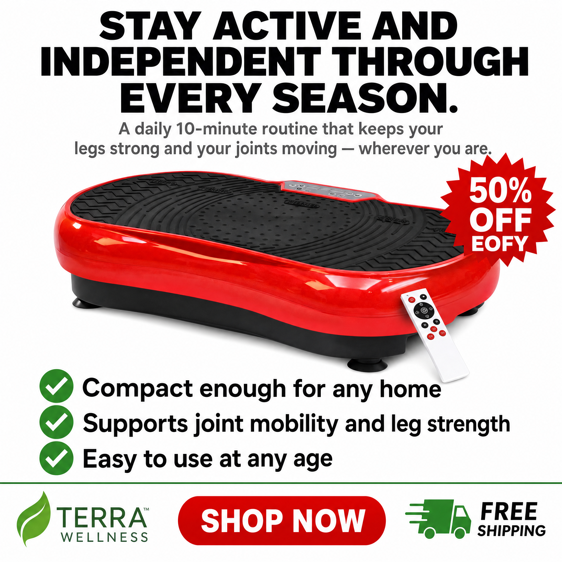 Terra Wellness Co. Facebook ad