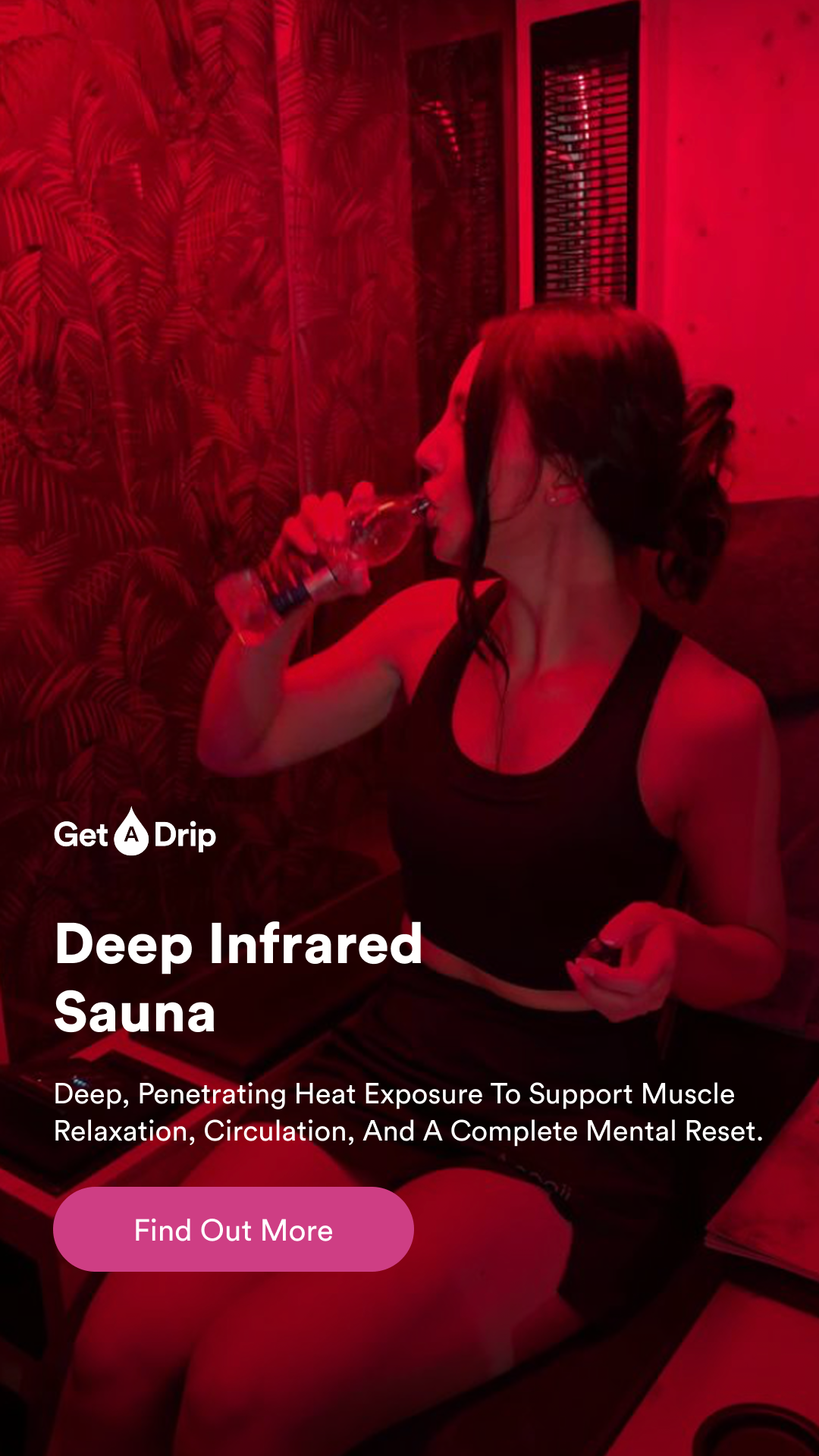 Get A Drip Facebook ad