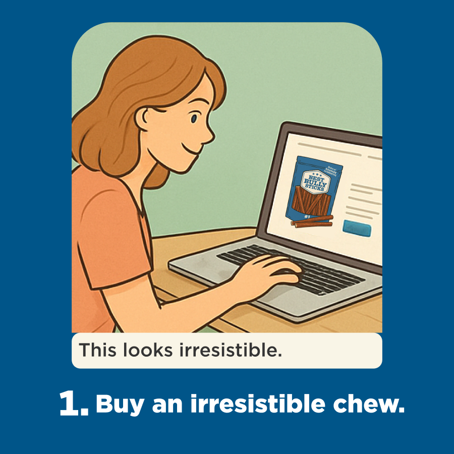 Best Bully Sticks Facebook ad