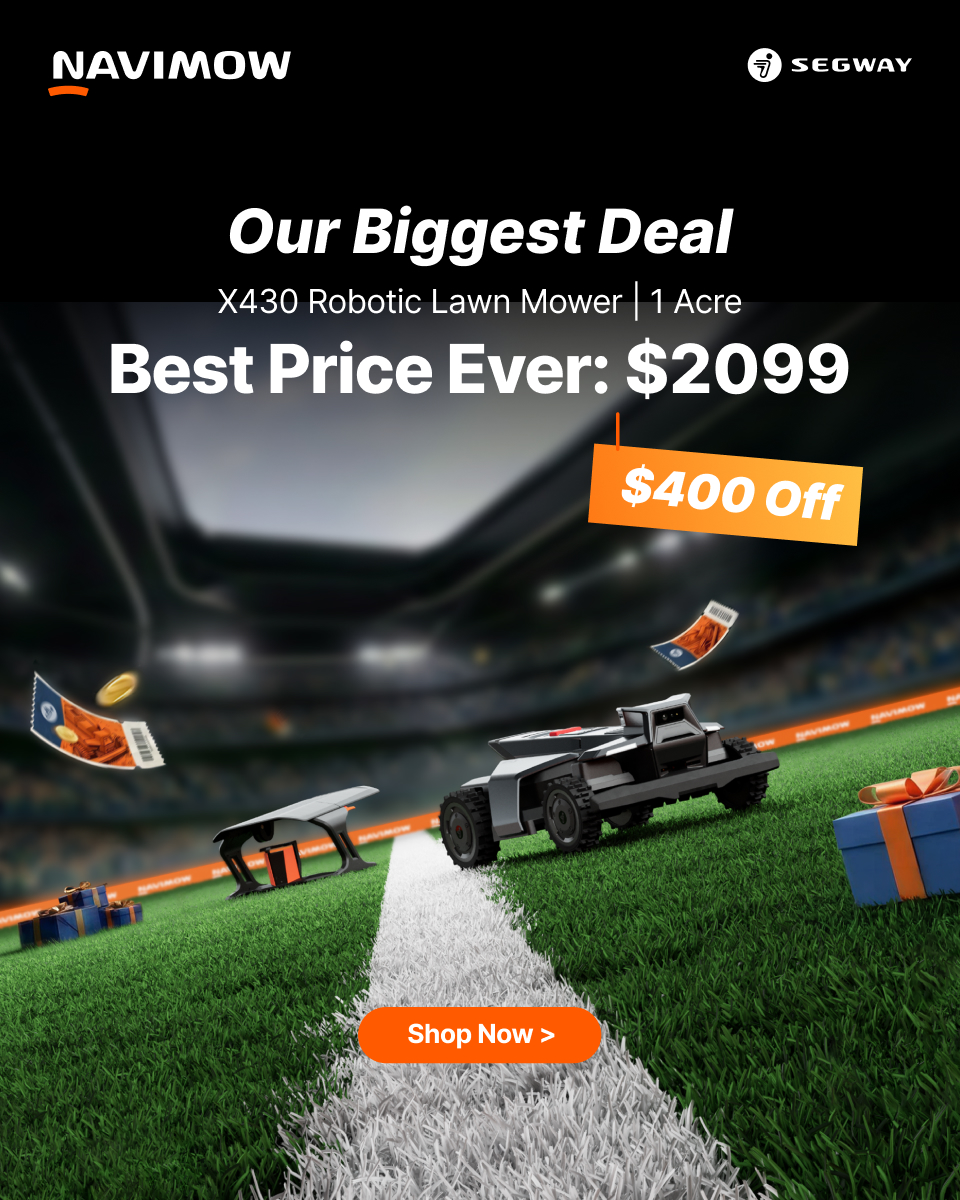 Segway Navimow Facebook ad from Jun 24, 2026