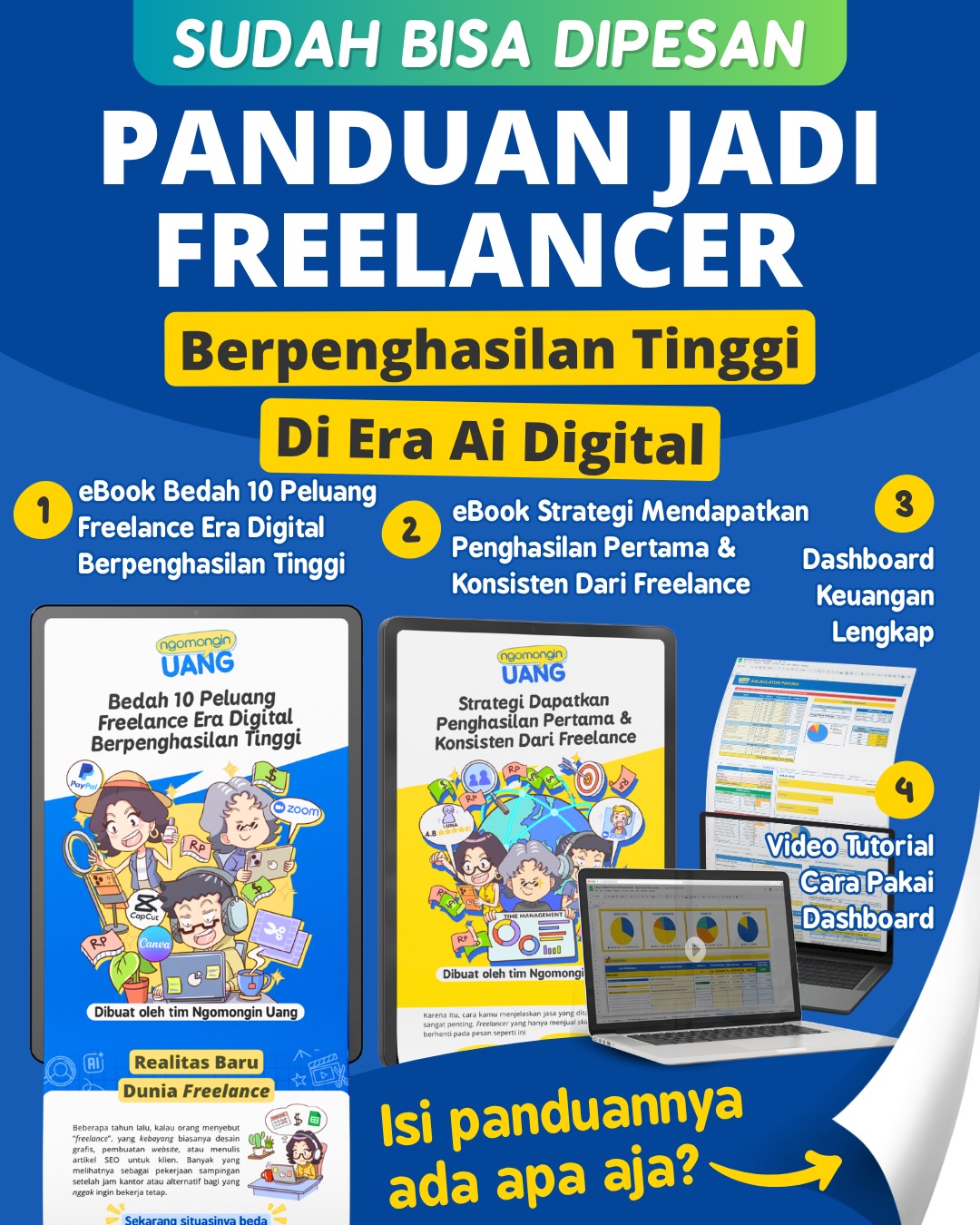 Ngomongin Uang Indonesia Facebook ad
