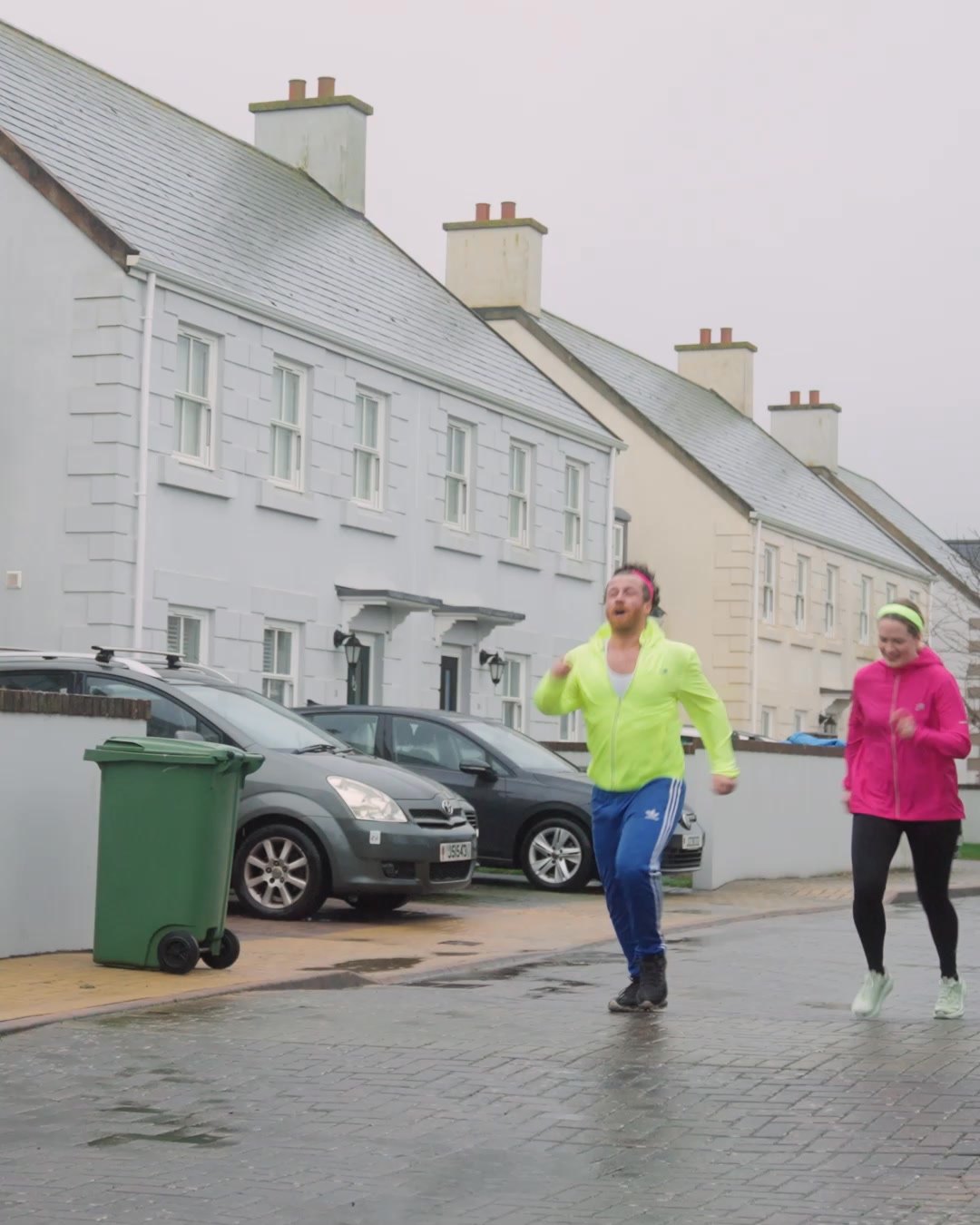 Jersey Electricity Facebook ad: Don't Get Heating FOMO