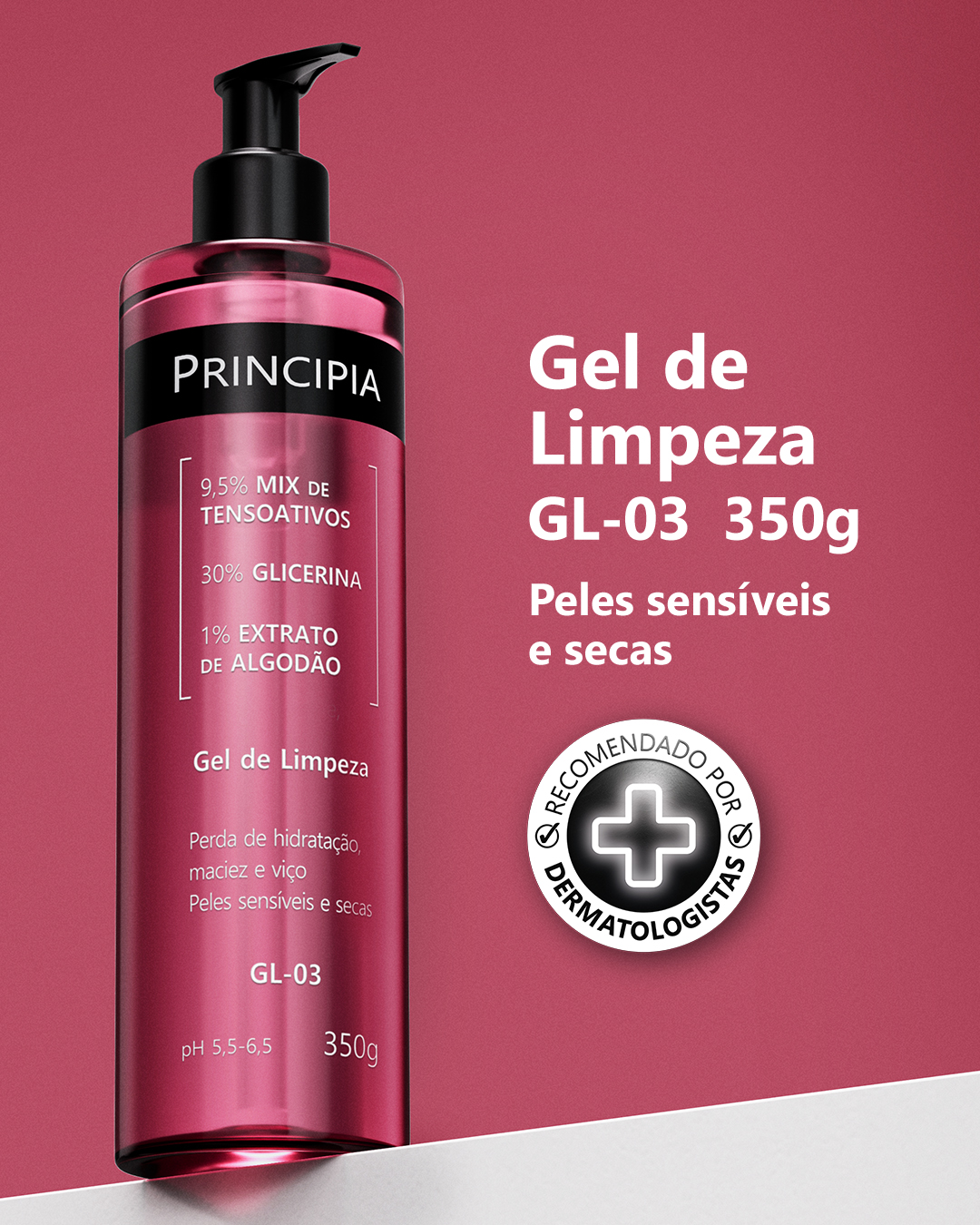 Principia Skincare Pro Facebook ad