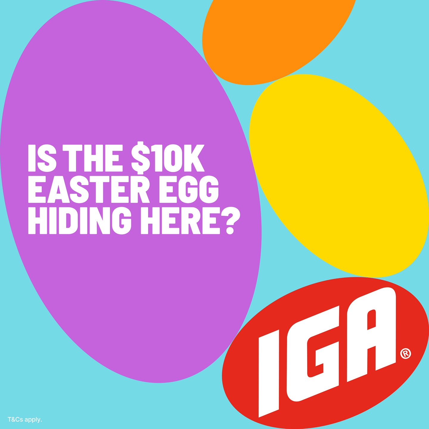 IGA Facebook ad