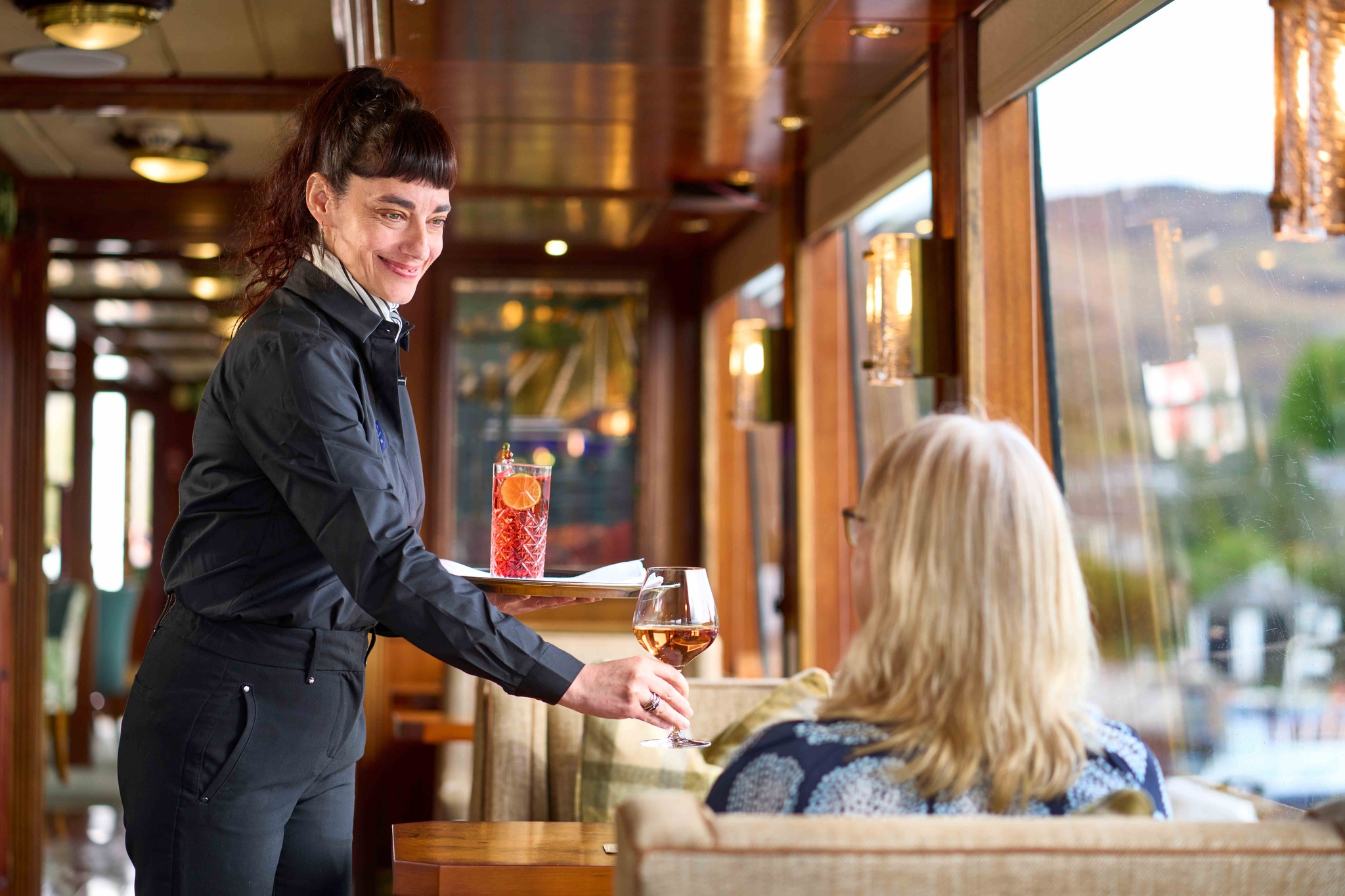 Lord of the Glens Facebook ad: Raise a Glass to our Great Value Drinks…