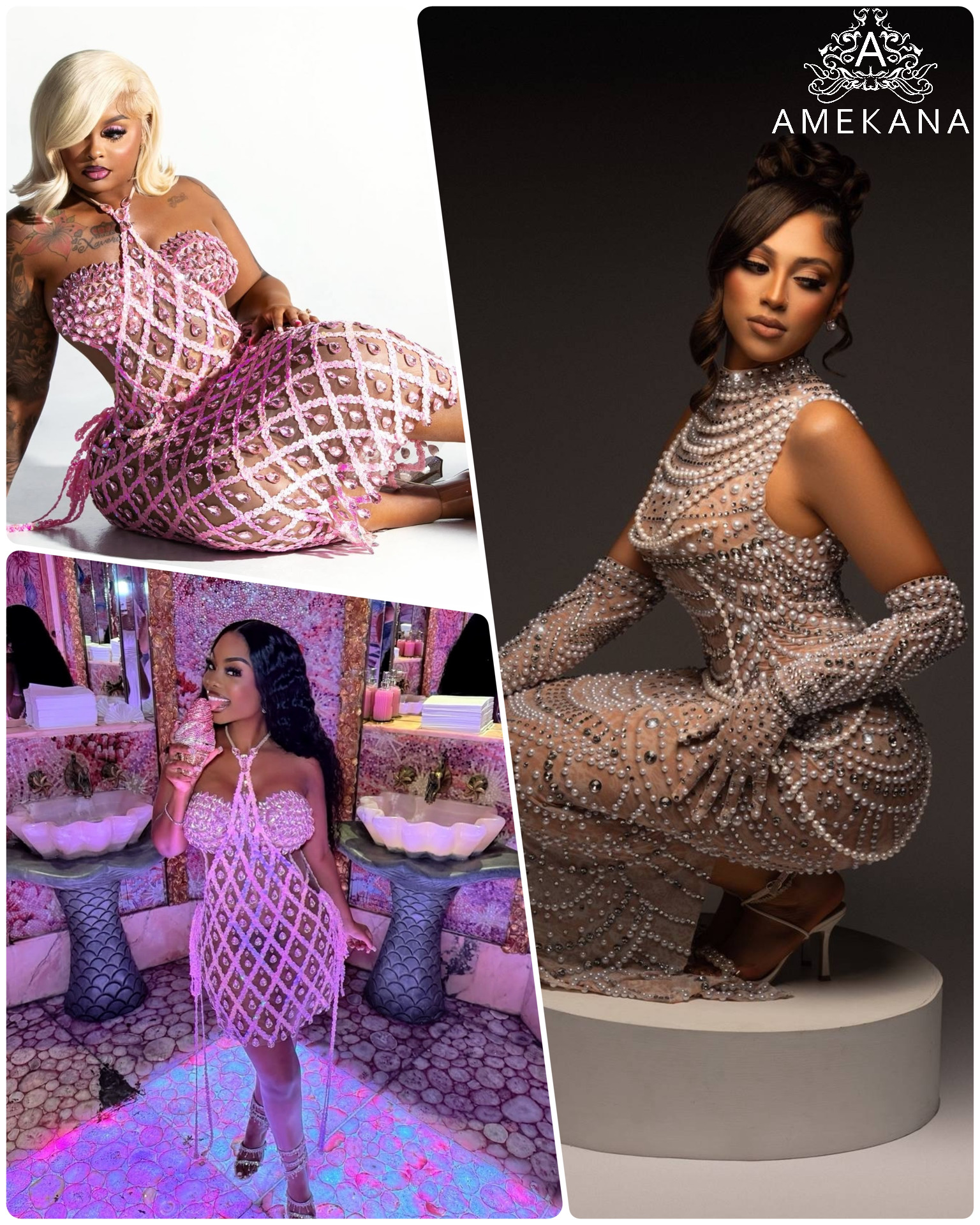Amekana Boutique Facebook ad