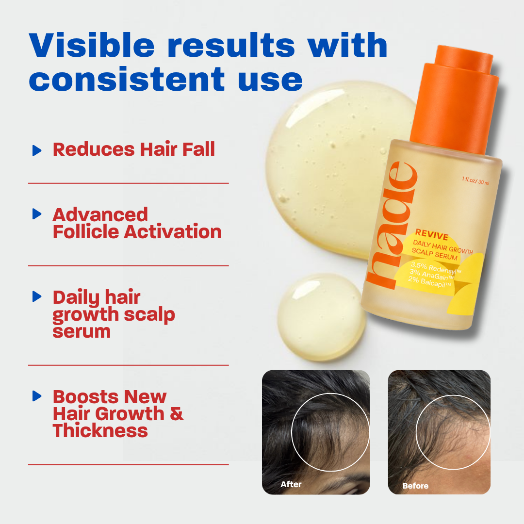 Hade Organic Skincare Facebook ad