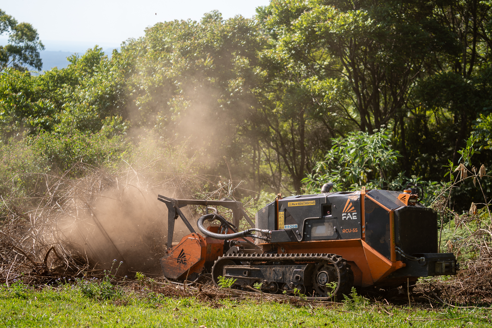 Creek 2 Coast Group Facebook ad: Safe & Reliable Land Clearing Solutions
