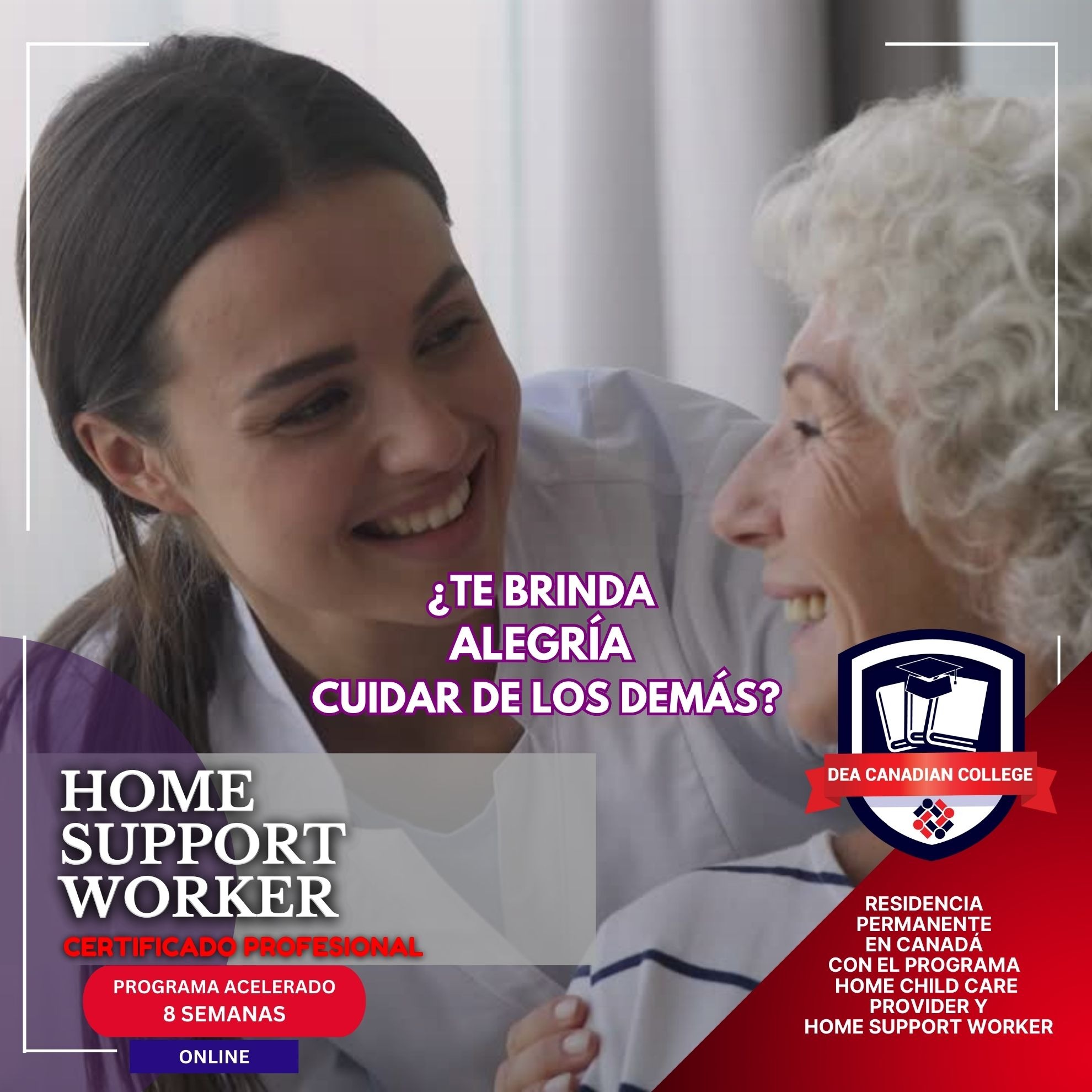 DEA Canadian College Facebook ad
