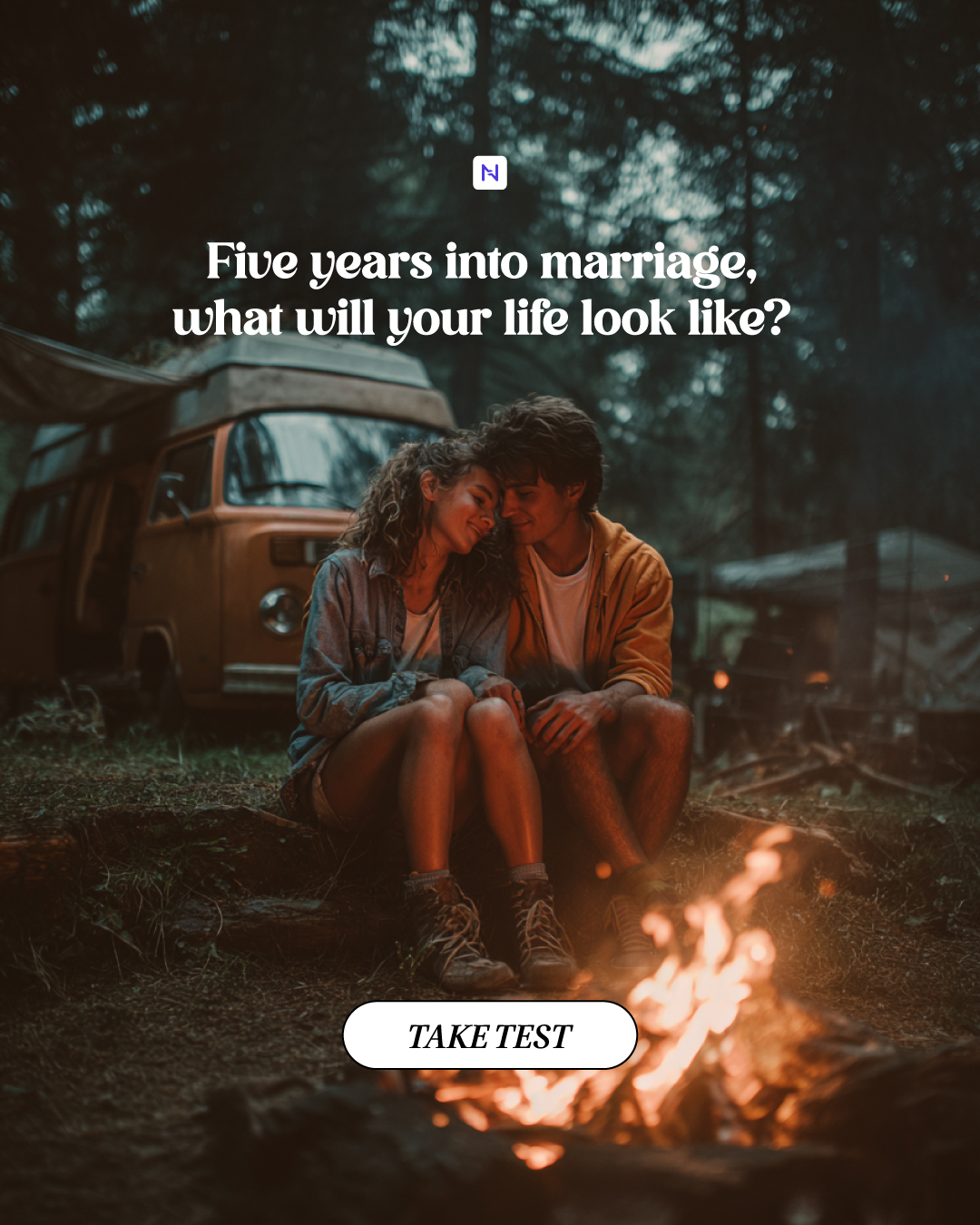Nebula: Marriage Compatibility Facebook ad