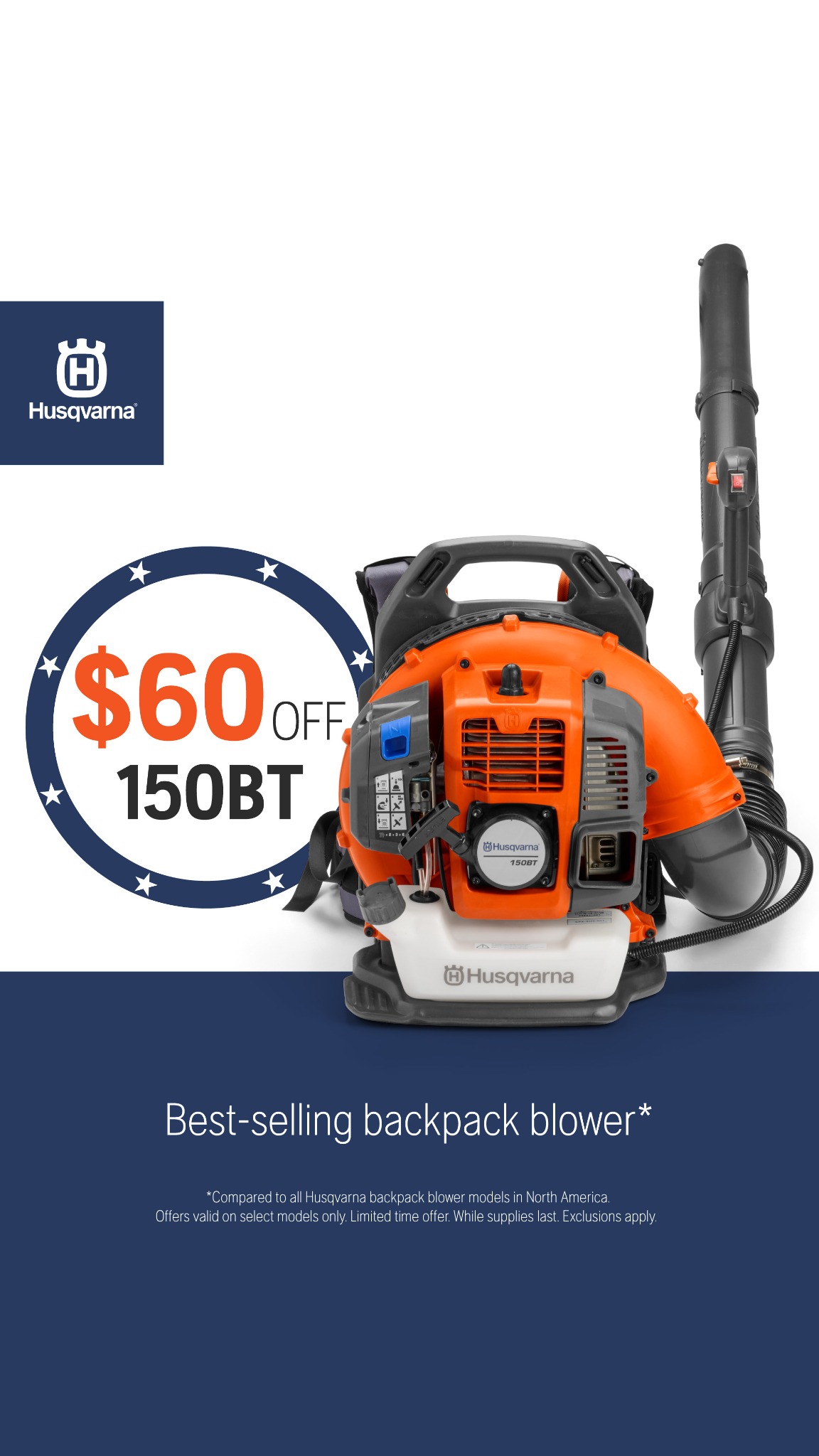 Husqvarna Facebook ad