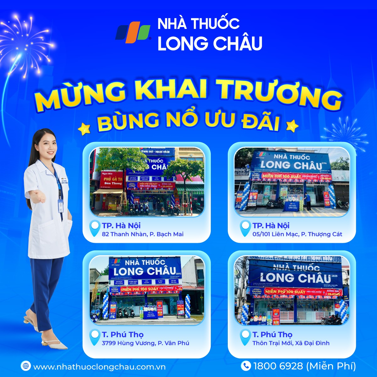 Nhà Thuốc FPT Long Châu Facebook ad