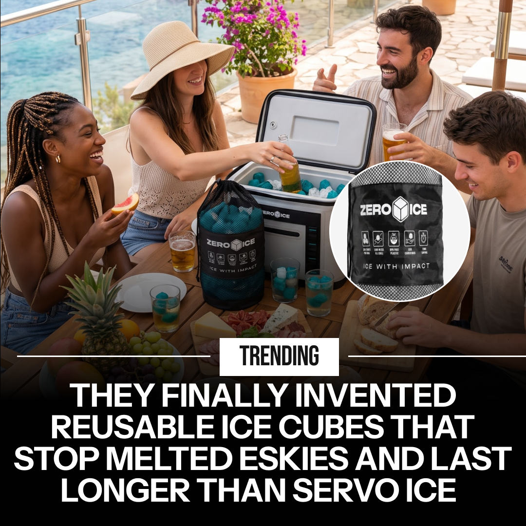 ZERO ICE Facebook ad