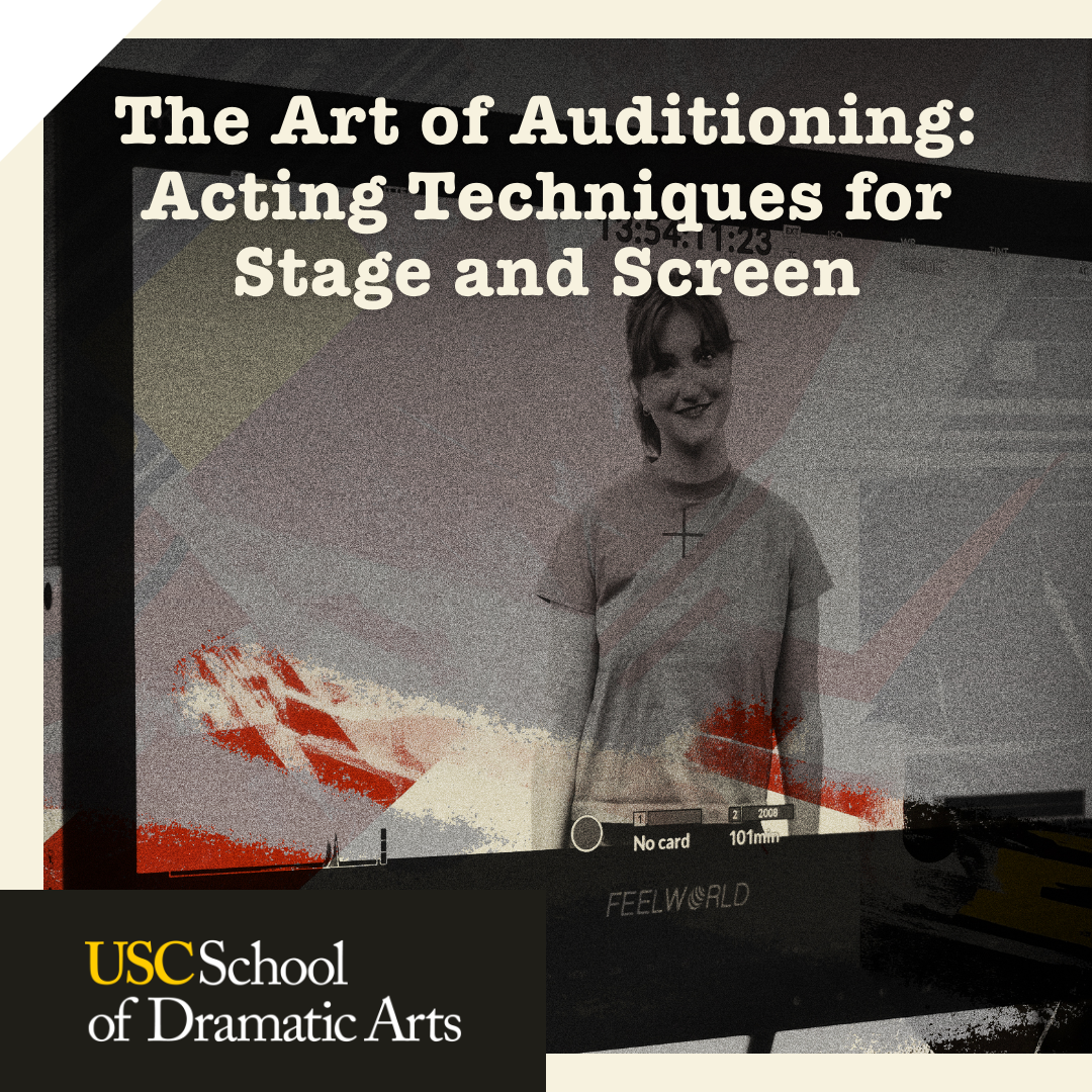 USC Online Facebook ad: - Want to land your next audition for…