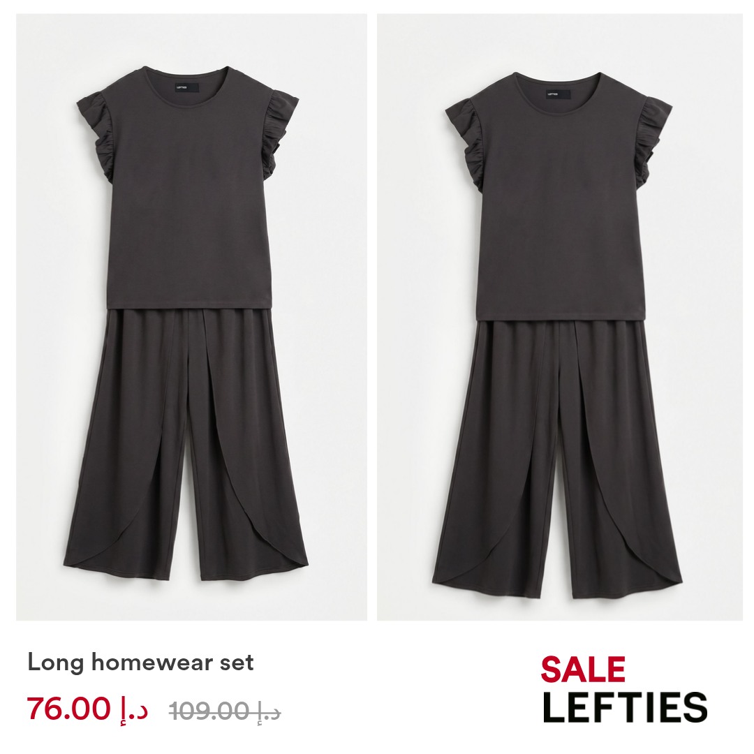 Lefties Facebook ad: Lefties Promotion! Enjoy 30% OFF selected items across…