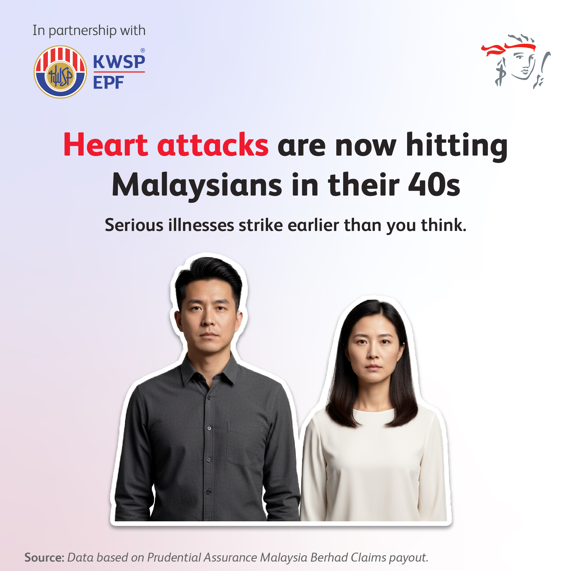 Prudential Malaysia Facebook ad