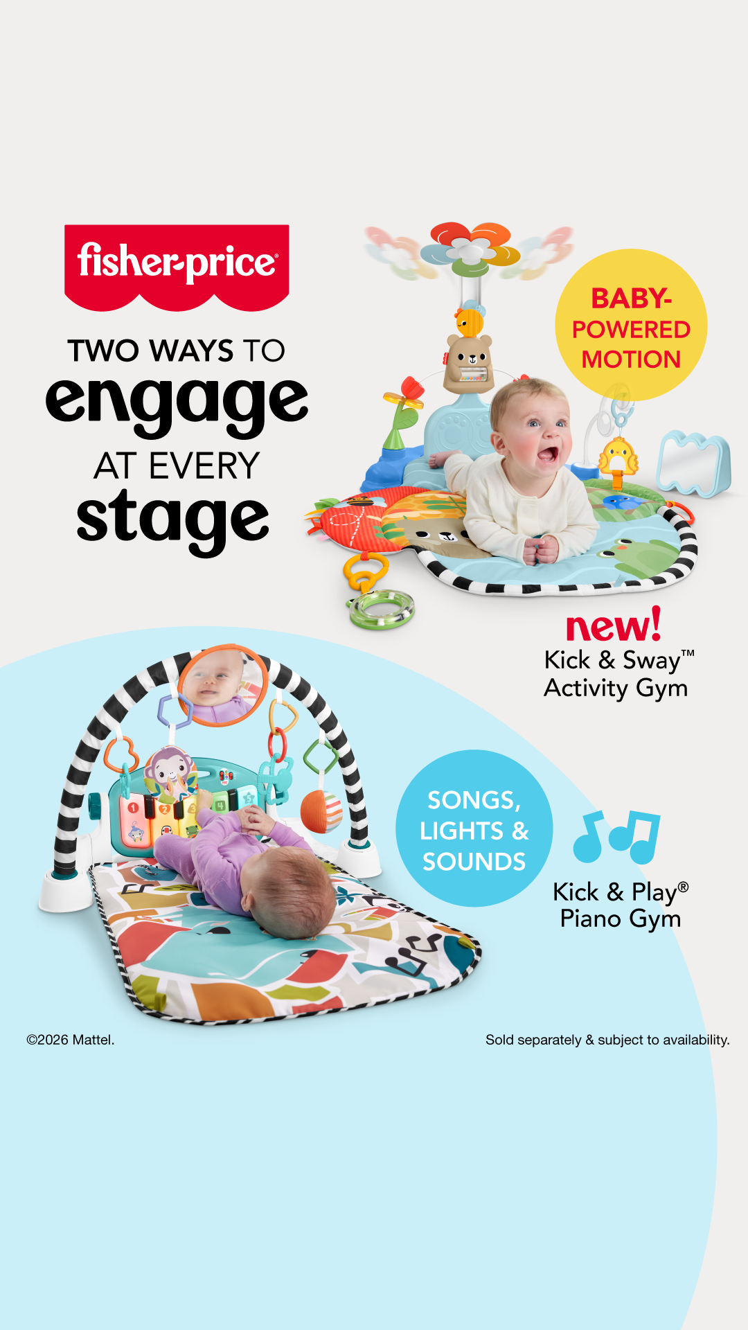 Fisher-Price Facebook ad from Jun 1, 2026