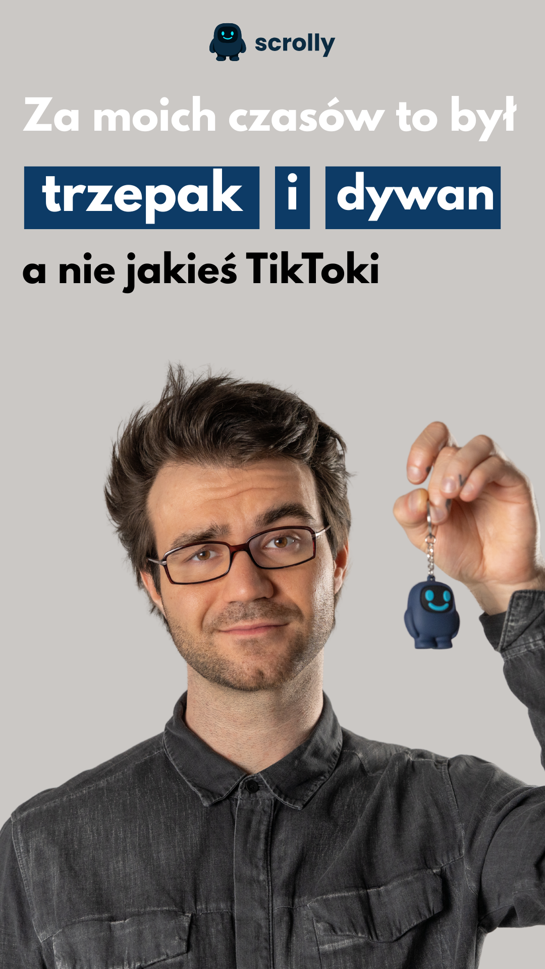 Scrolly Facebook ad