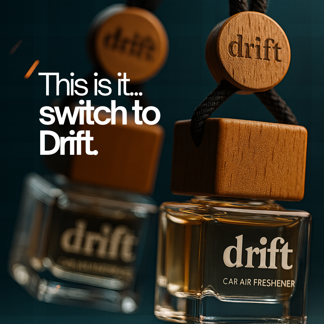 Drift.co Facebook ad: Finally, Scent That Stays