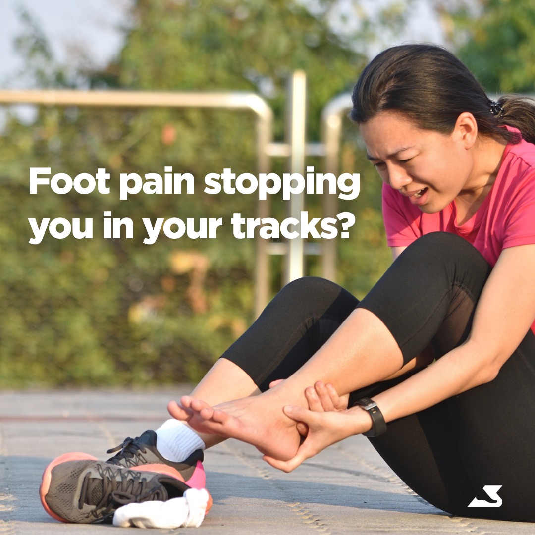 BioPed Footcare Facebook ad