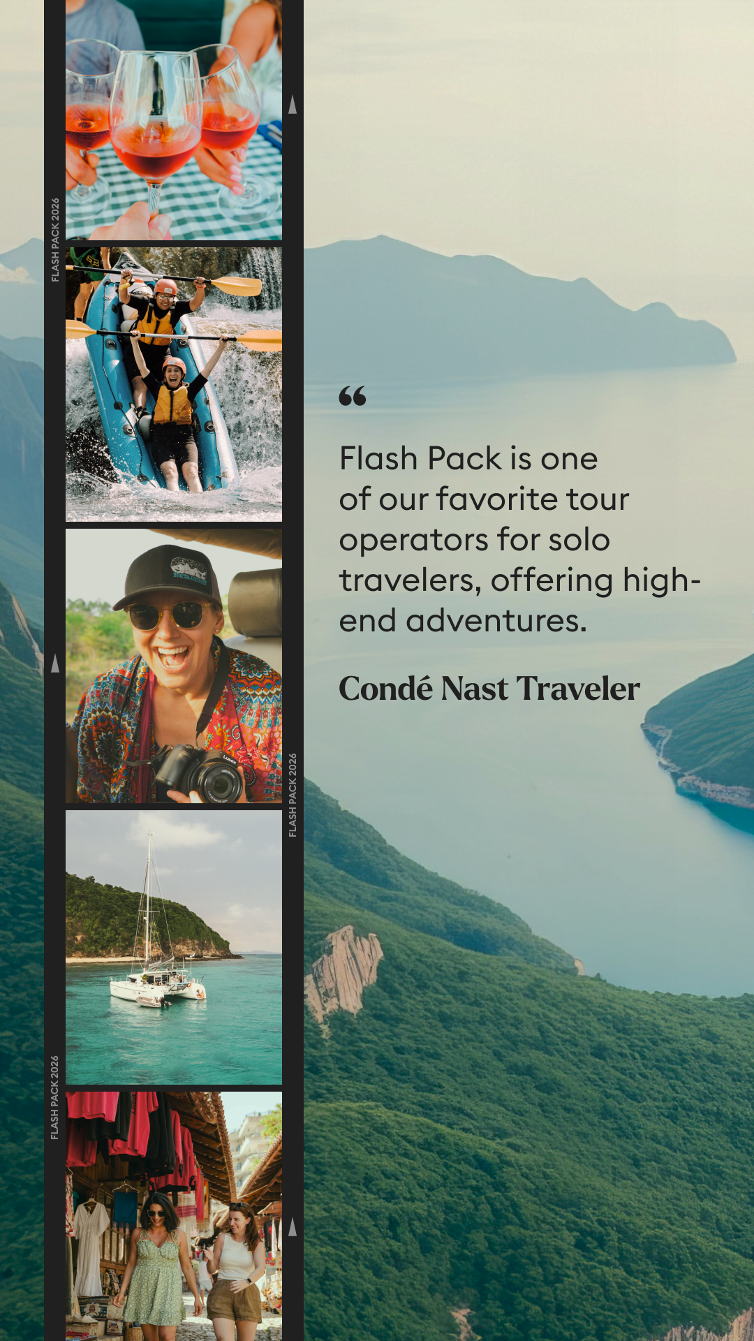 Flash Pack Facebook ad