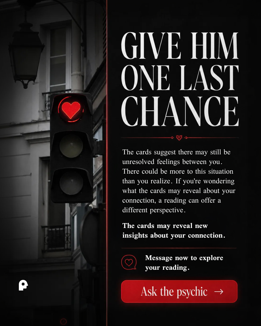 Your Relationship Advisor Facebook ad
