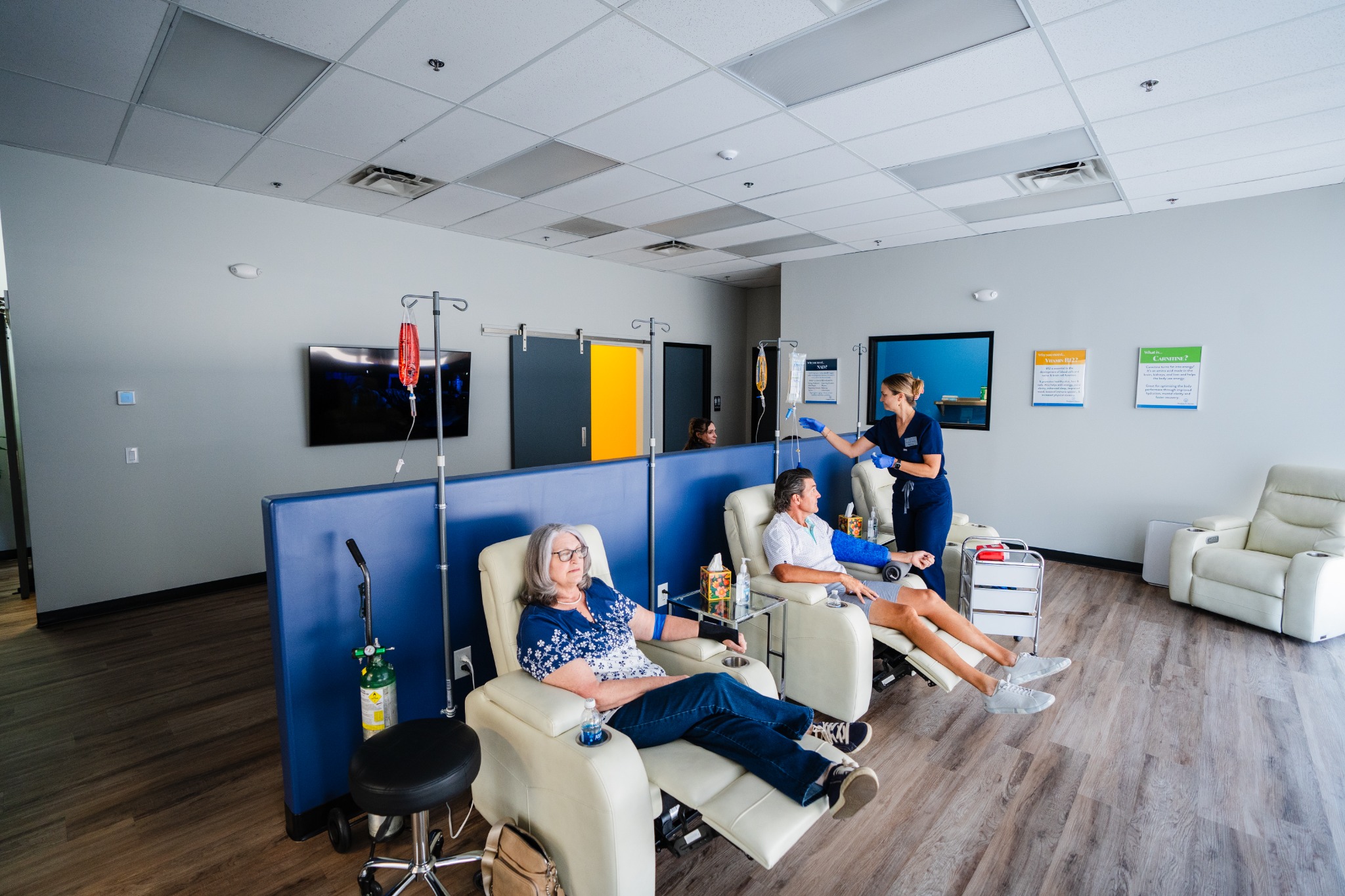 Premium IV Therapy Facebook ad