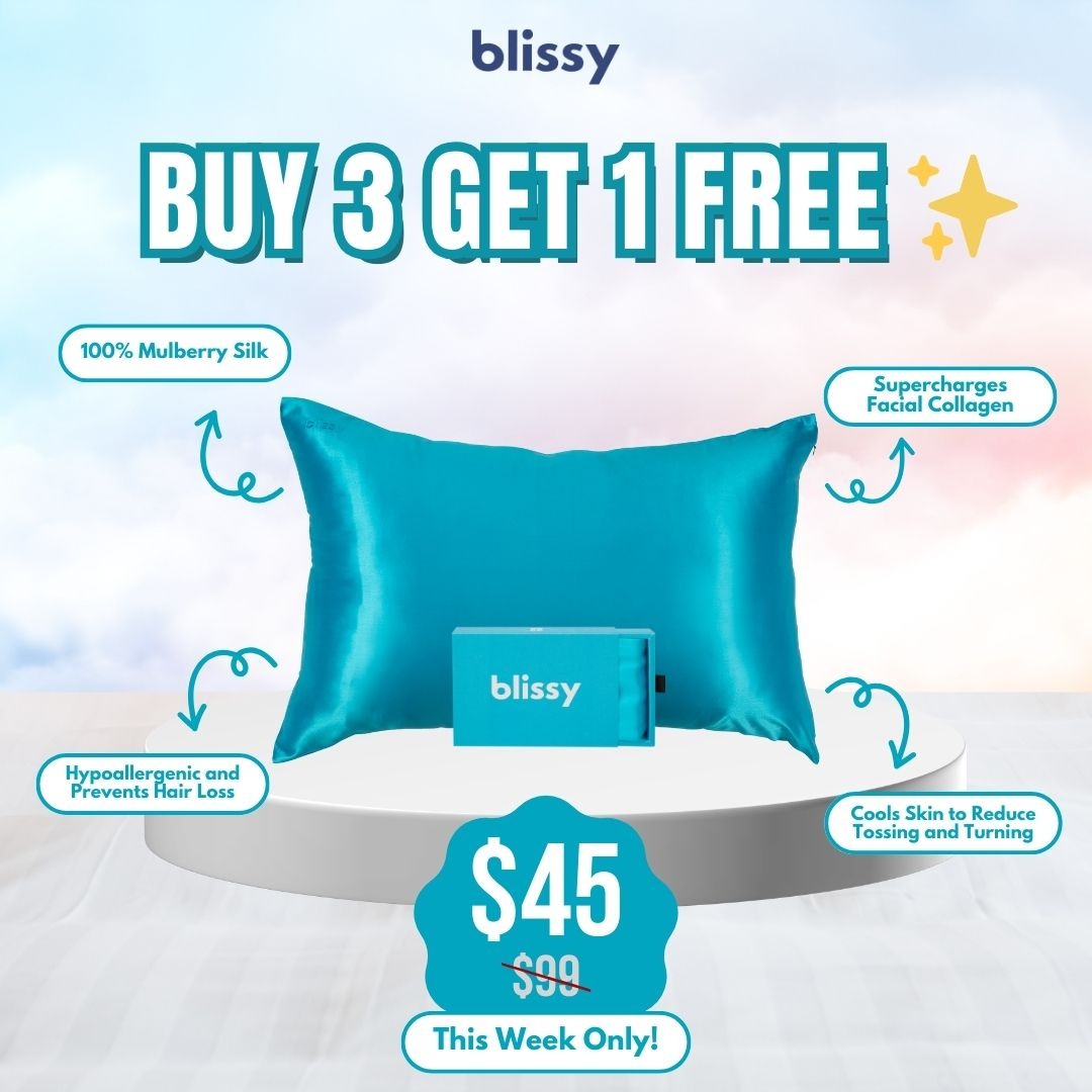 Blissy Facebook ad