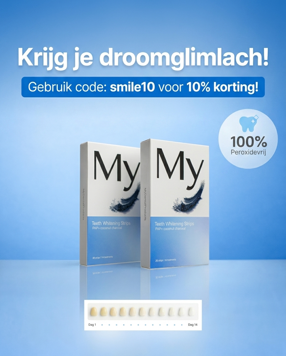 Mydentalproducts Facebook ad: NU 10% EXTRA VOOR JOU