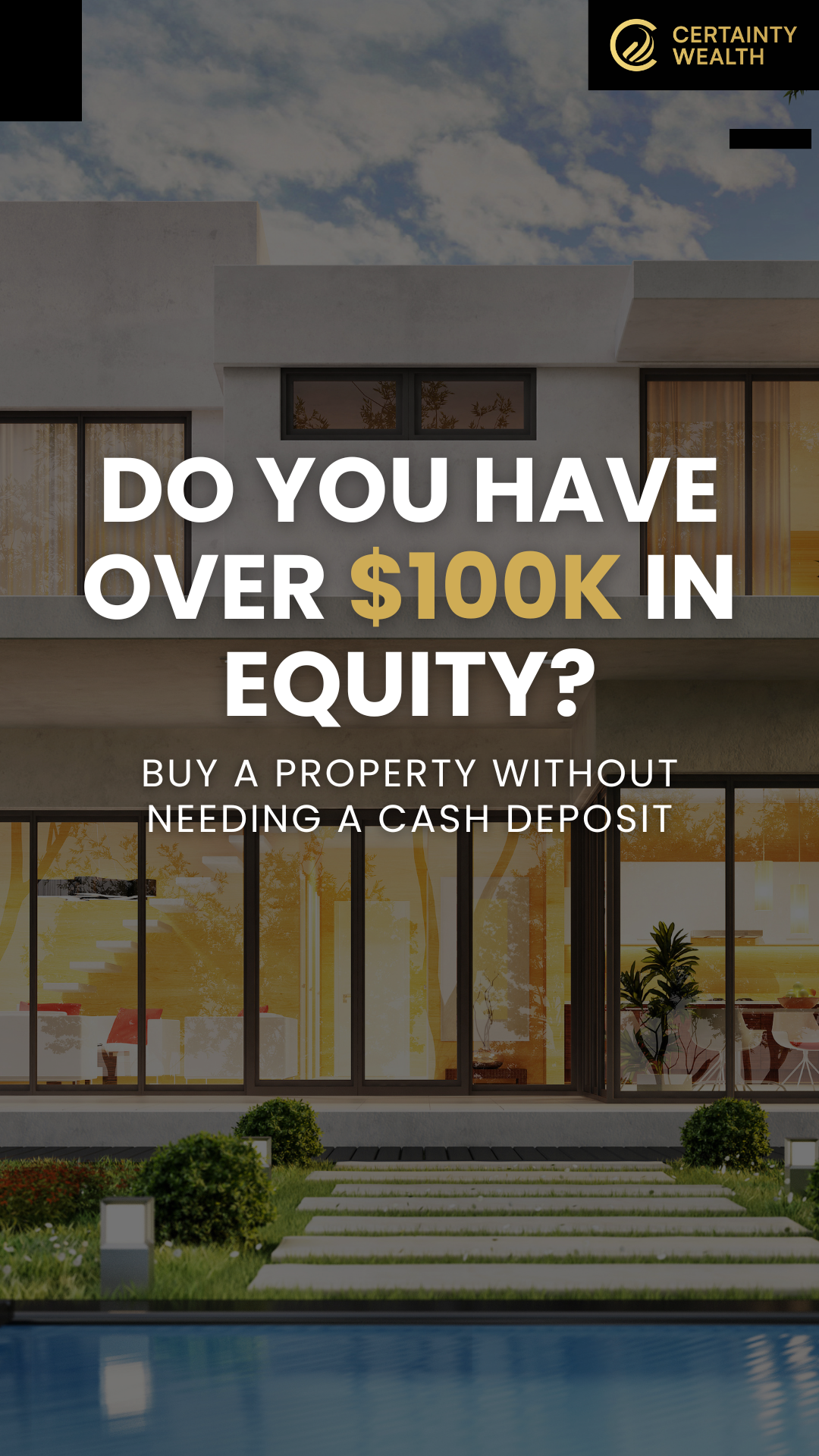 Certainty Wealth Facebook ad
