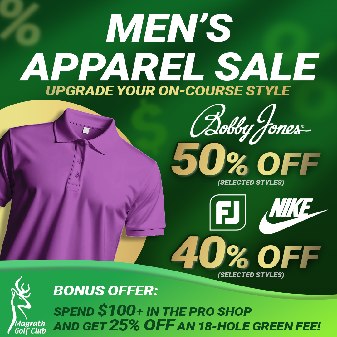 Magrath Golf Club Facebook ad