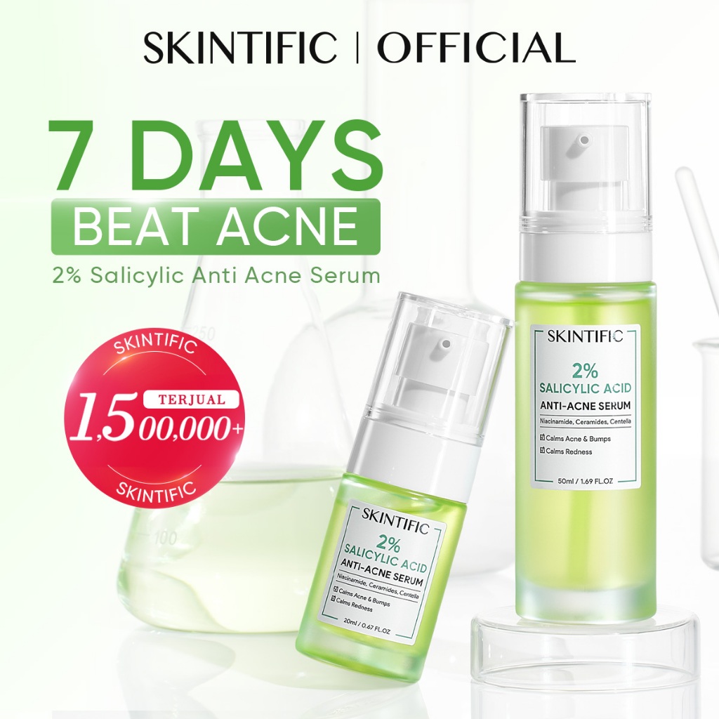 Skintific id Facebook ad