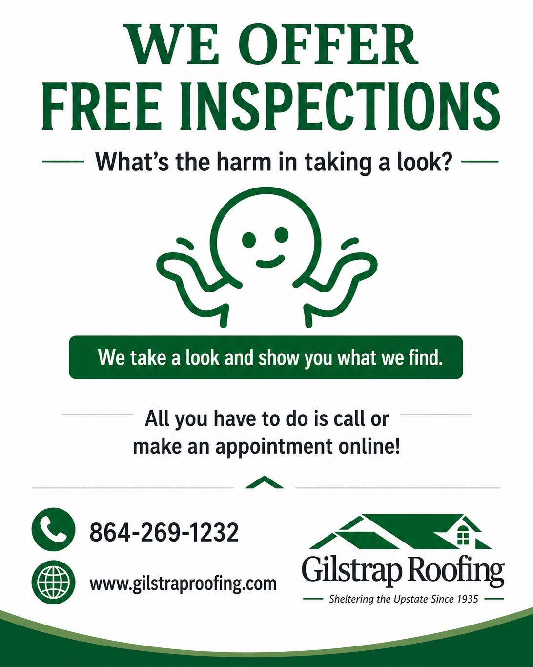 Gilstrap Roofing, Inc. Facebook ad: Gilstrap Roofing | Commercial & Residential Roofing In…