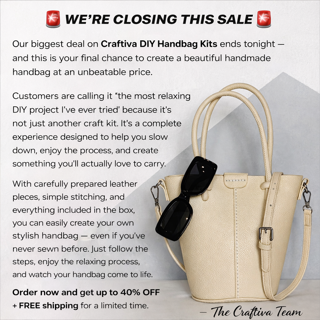 Craftiva Facebook ad: Limited time offer