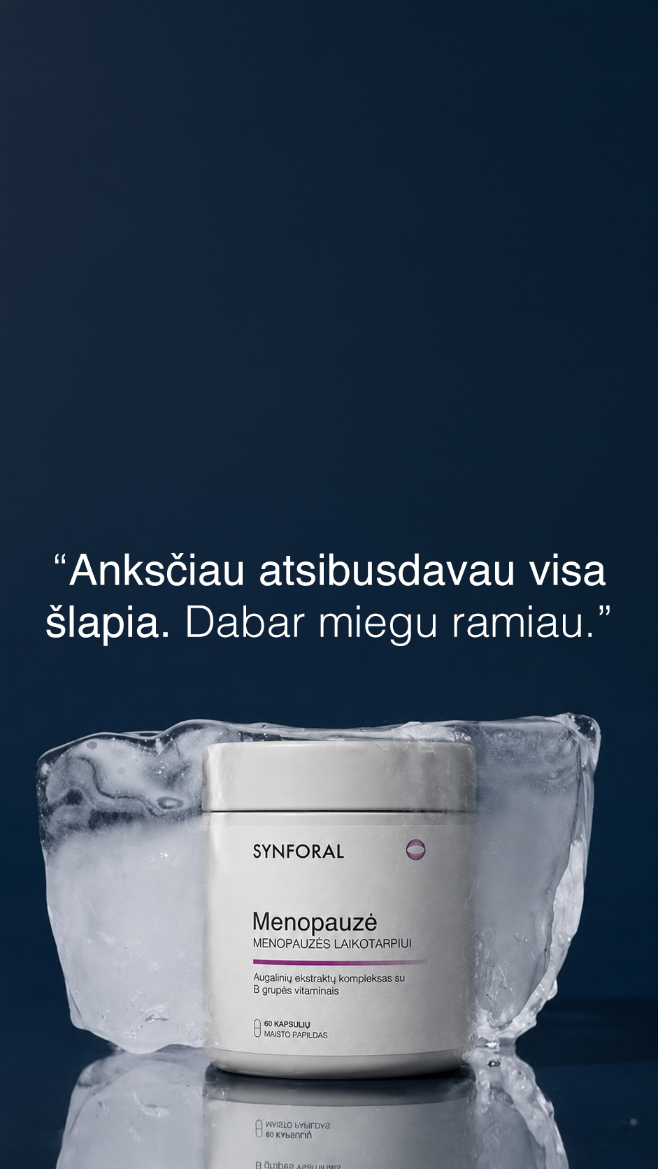 Gyvenimas po 40-ies Facebook ad: Skirta menopauzės laikotarpiui