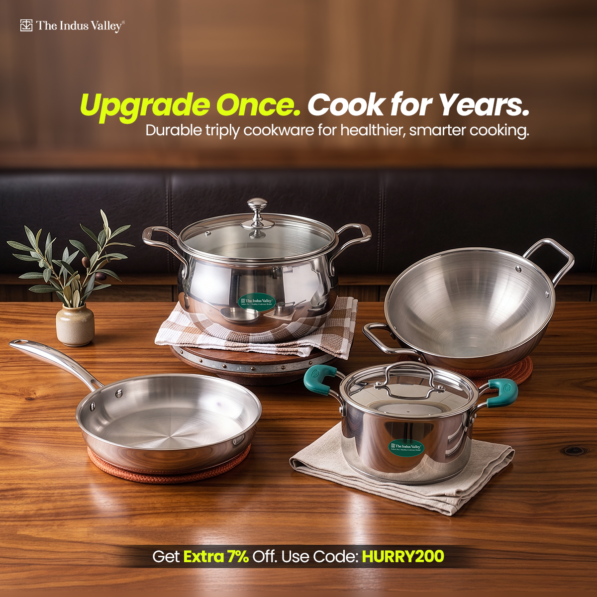 The Indus Valley Facebook ad