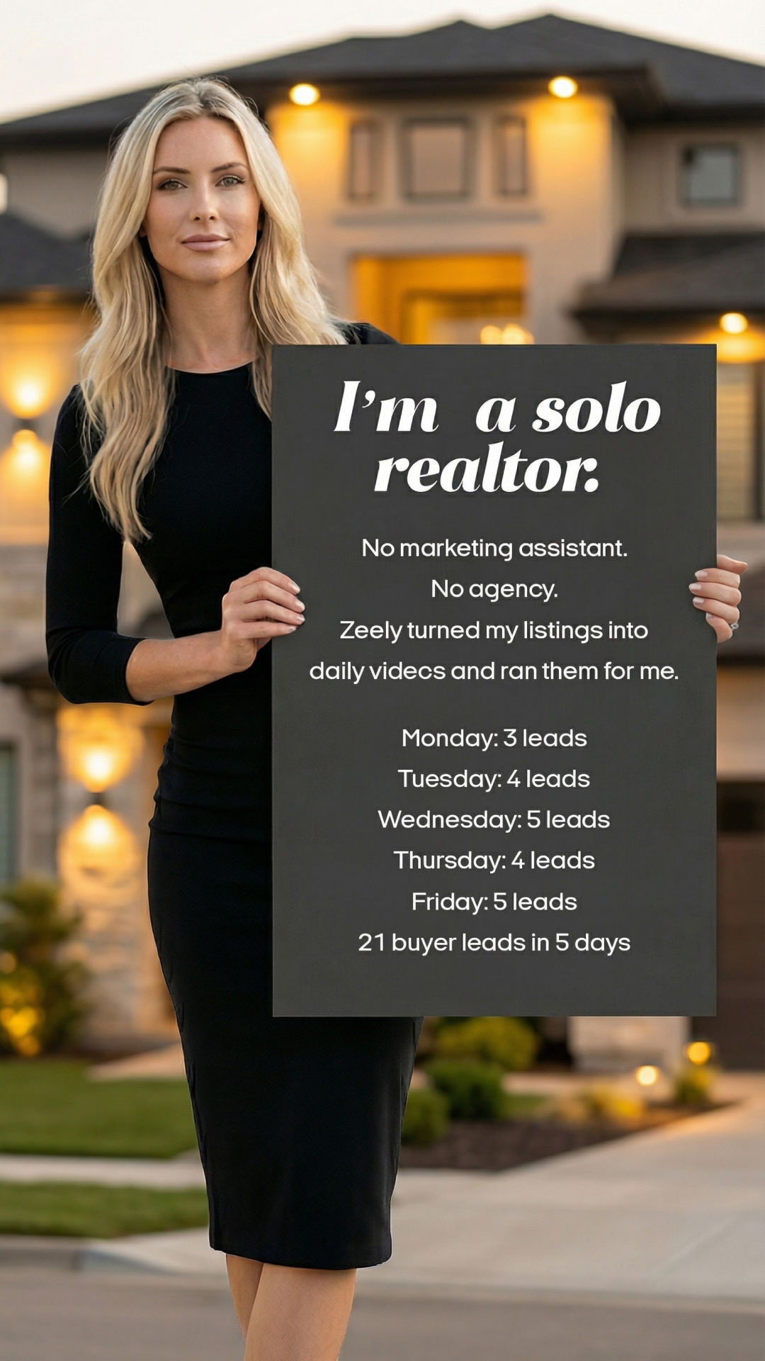 Zeely Facebook ad