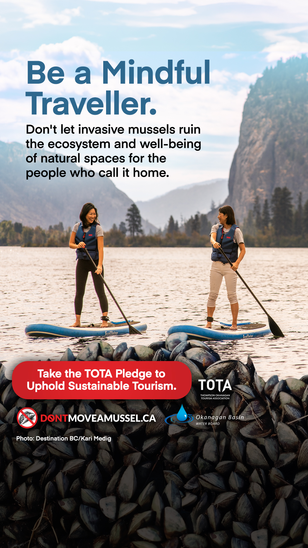 Okanagan Basin Water Board Facebook ad from Jul 1, 2026