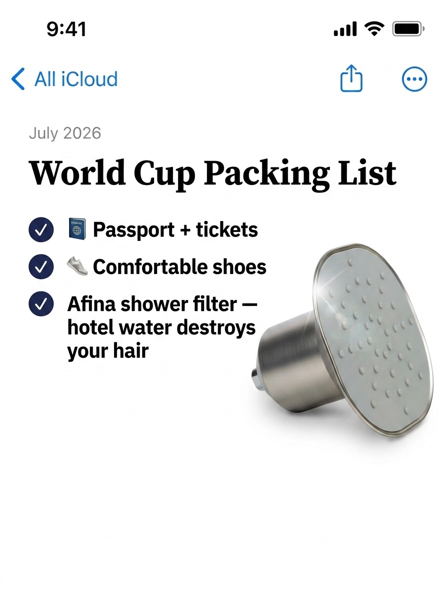 Showerlabs Facebook ad
