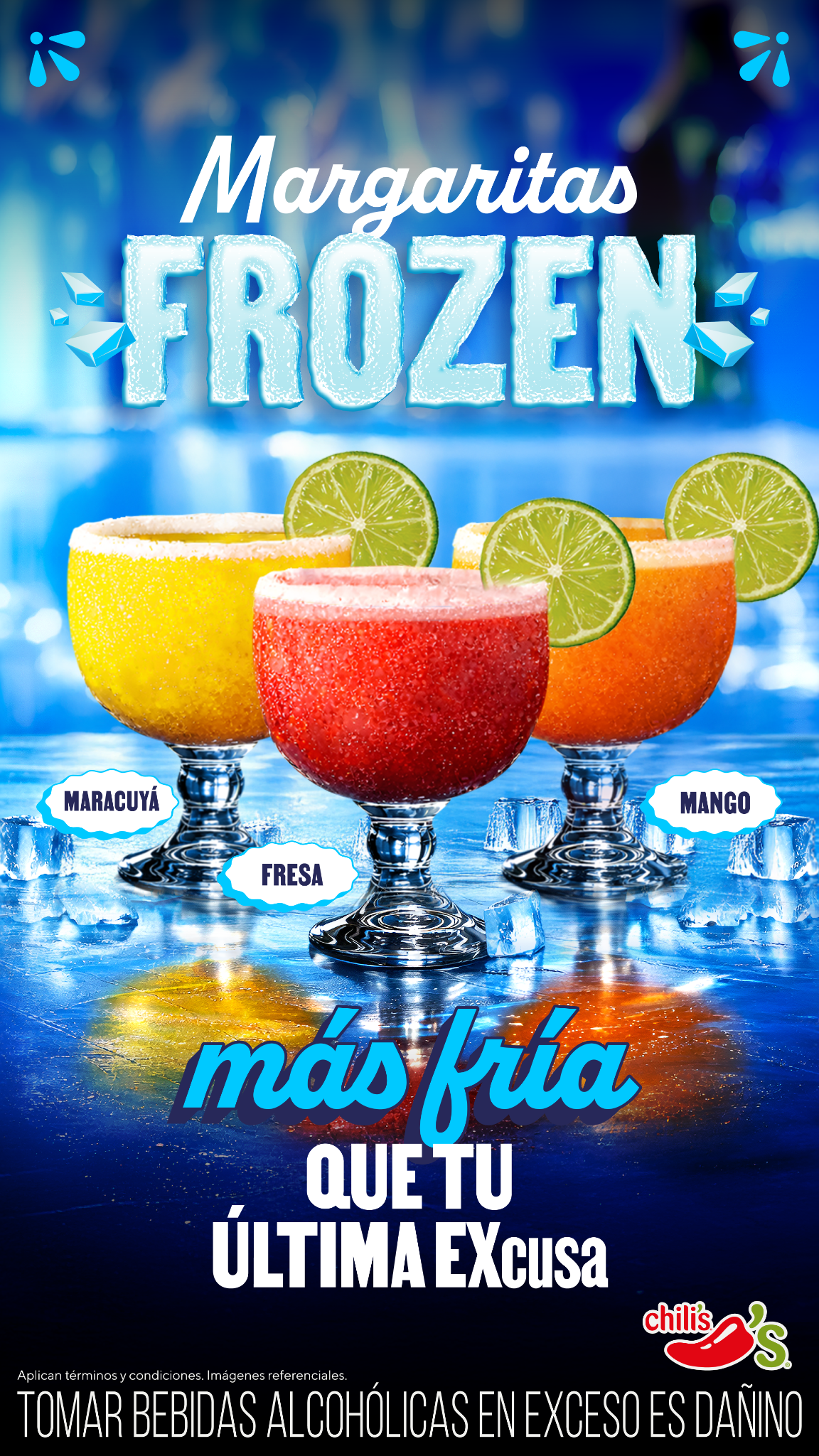 Chilis Peru Facebook ad
