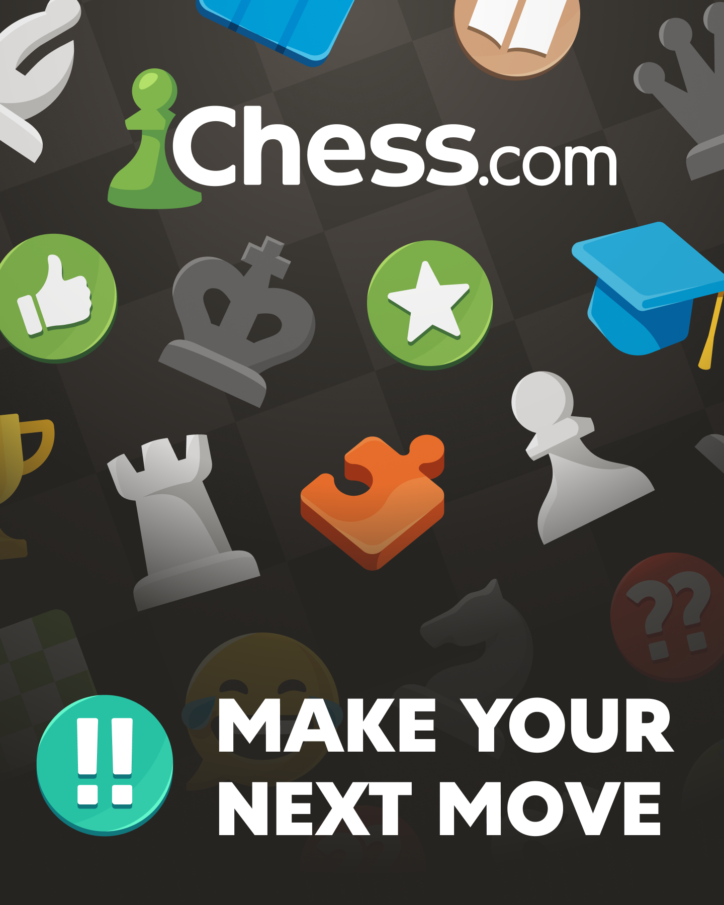 Chess.com Facebook ad: Why is everyone playing chess?