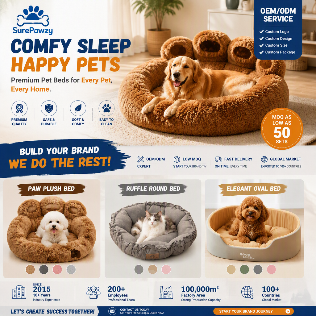Surepawzy 3 Facebook ad