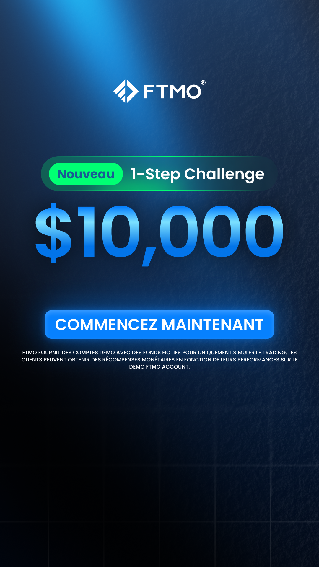 FTMO.com Facebook ad